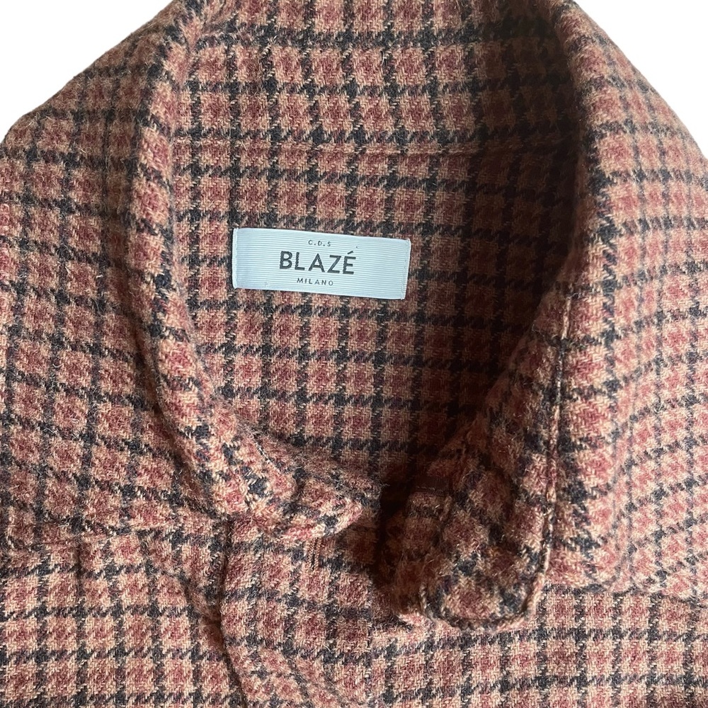 Blaze Milano Checkered Jacket (small) - Picture 2 of 7